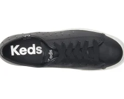 Keds Triple Up Leather Black Light Up
