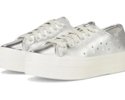 Women Keds Triple Up Leather