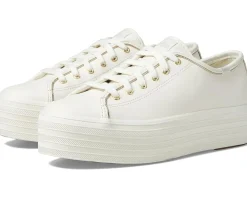 Women Keds Triple Up Leather