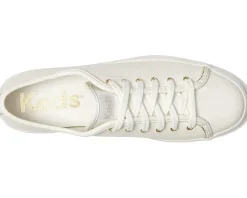Women Keds Triple Up Leather