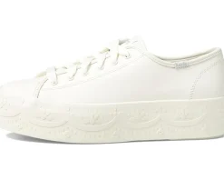 Keds Triple Up Leather White Lace Foxing Online