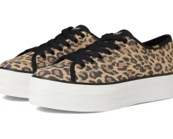 Women Keds Triple Up Leather