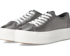 Women Keds Triple Up Leather