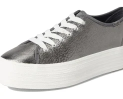 Women Keds Triple Up Leather