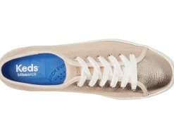 Women Keds Triple Up Leather