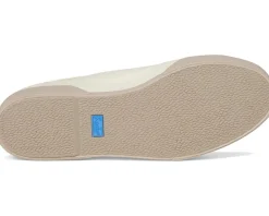 Keds Triple Up Leather Off-White/Taupe Bumper Foxing Stripe