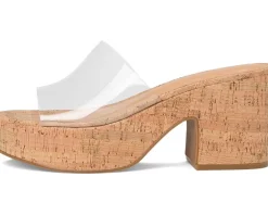 Steve Madden Trippy Clear Hot