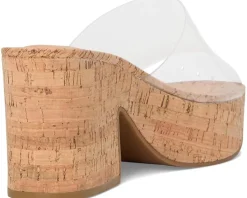 Steve Madden Trippy Clear Hot