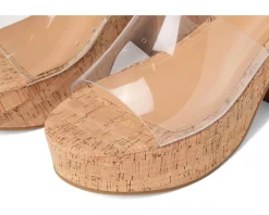 Steve Madden Trippy Clear Hot