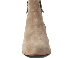 Women Johnston & Murphy Trista Double Zip Bootie