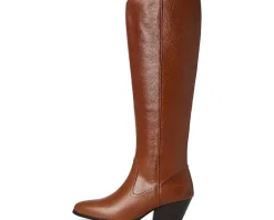 Johnston & Murphy Tristen Tall Boots Cognac Online