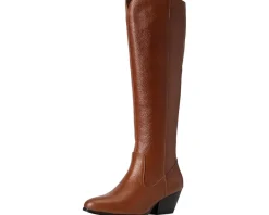 Johnston & Murphy Tristen Tall Boots Cognac Online