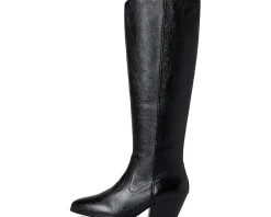 Johnston & Murphy Tristen Tall Boots Black Hot