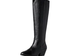 Johnston & Murphy Tristen Tall Boots Black Hot