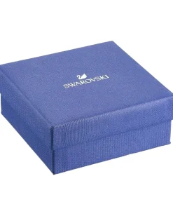 SWAROVSKI Tropical Leaf Pierced Earrings White Discount