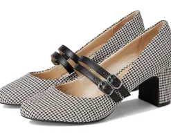 LifeStride TRUE Black/Bone Houndstooth New