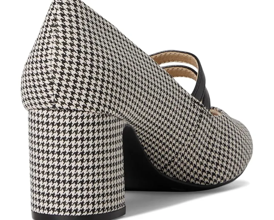 LifeStride TRUE Black/Bone Houndstooth New