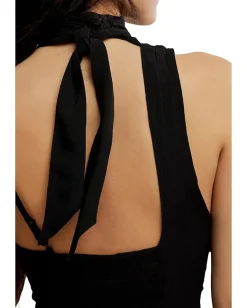 Free People True To You Tank Black Clearance