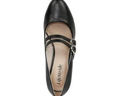 LifeStride True Trendy Black Smooth Discount