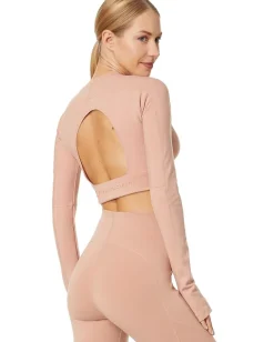 Women adidas by Stella McCartney TrueStrength Yoga Crop Top HS1720