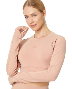Women adidas by Stella McCartney TrueStrength Yoga Crop Top HS1720