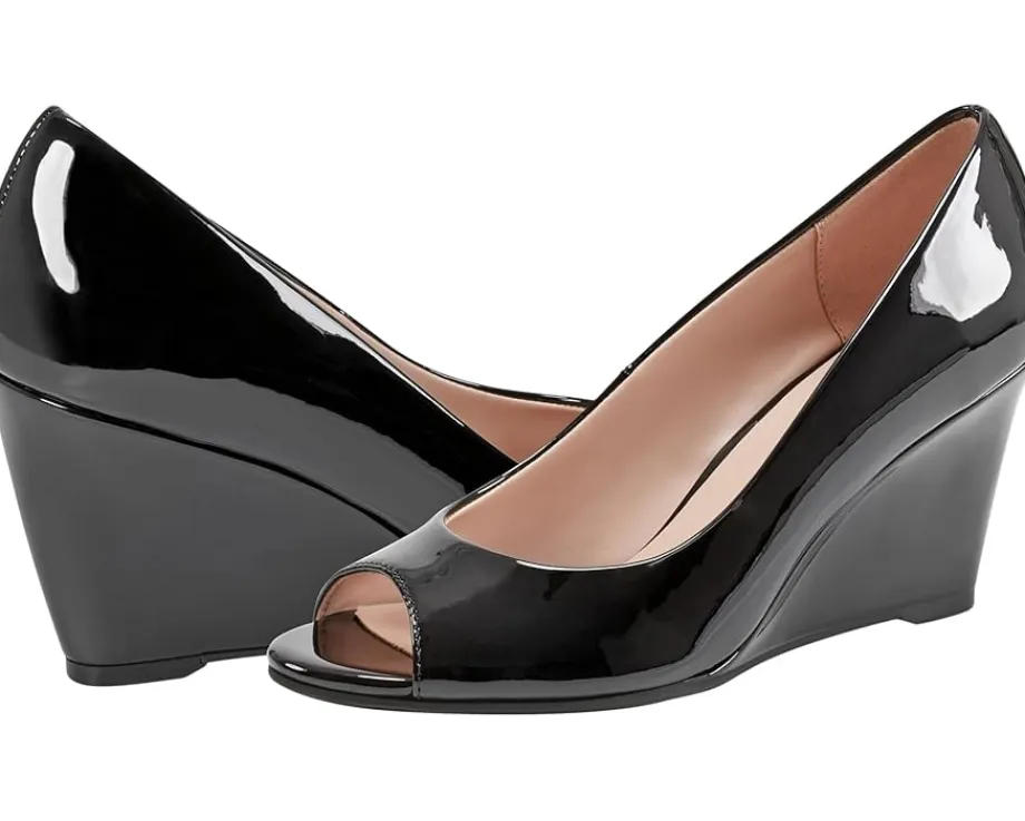 Bandolino Tufflove Black Patent Hot