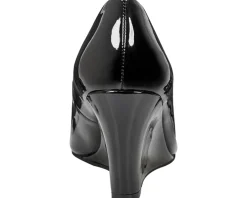 Bandolino Tufflove Black Patent Hot