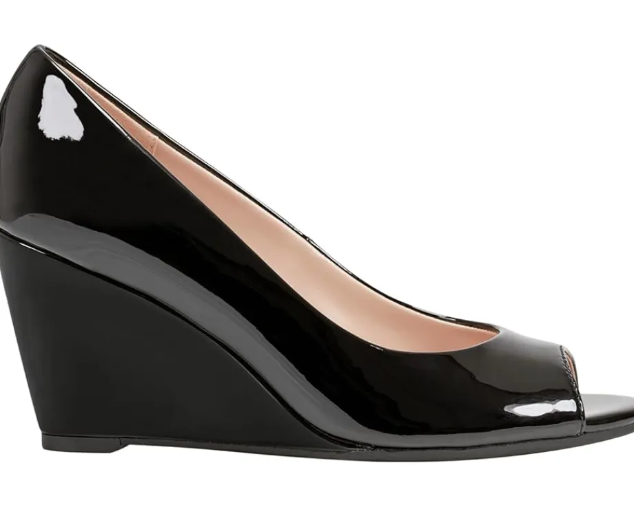 Bandolino Tufflove Black Patent Hot