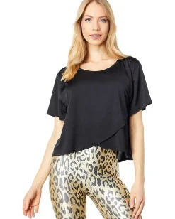 Heroine Sport Tulip Tee Black Online