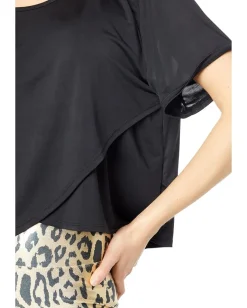 Heroine Sport Tulip Tee Black Online