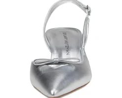 Stuart Weitzman Tully 50 Slingback Silver Hot