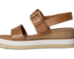 Women Lucky Brand Turoma Platform Wedge Sandals