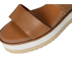 Women Lucky Brand Turoma Platform Wedge Sandals