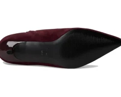 Nine West Turrel Dark Red Suede Sale