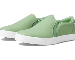 PUMA Golf Tustin Fusion Slip-On Golf Shoes Dusty Green/Puma White Hot