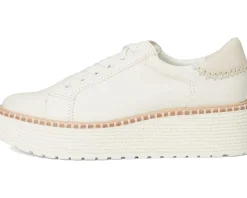 Dolce Vita Twain White Leather Sale