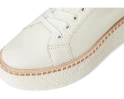Dolce Vita Twain White Leather Sale