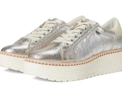 Dolce Vita Twain Silver Crackled Leather Clearance