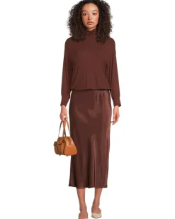 COACH Twin Turnlock Bag 20 Toffee Outlet