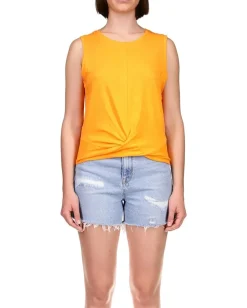 Sanctuary Twisted Tank Orange Sky