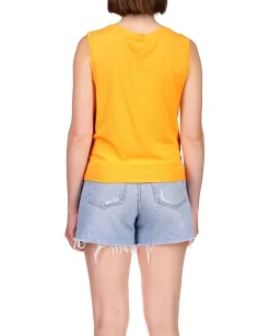 Sanctuary Twisted Tank Orange Sky