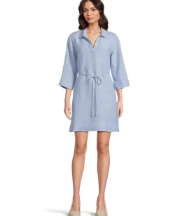 Women Tommy Bahama Two Palms 3/4 Sleeve Shift Dress