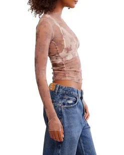 Free People Two Tone Lady Lux Fawn Combo Discount