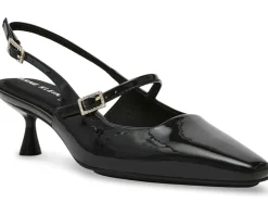 Anne Klein Tyra Black Patent New