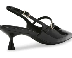 Anne Klein Tyra Black Patent New