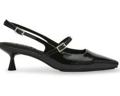 Anne Klein Tyra Black Patent New