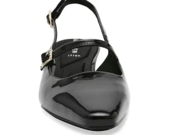 Anne Klein Tyra Black Patent New