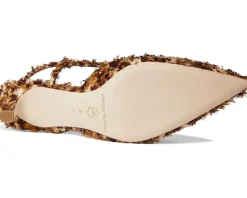 Women Loeffler Randall Tyson Smocked Sling Back Kitten Heel