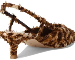 Women Loeffler Randall Tyson Smocked Sling Back Kitten Heel