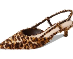 Women Loeffler Randall Tyson Smocked Sling Back Kitten Heel